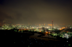 工業地帯夜景