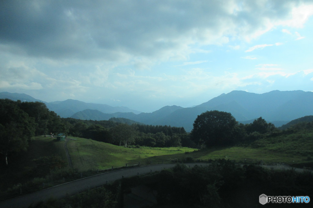 山の空