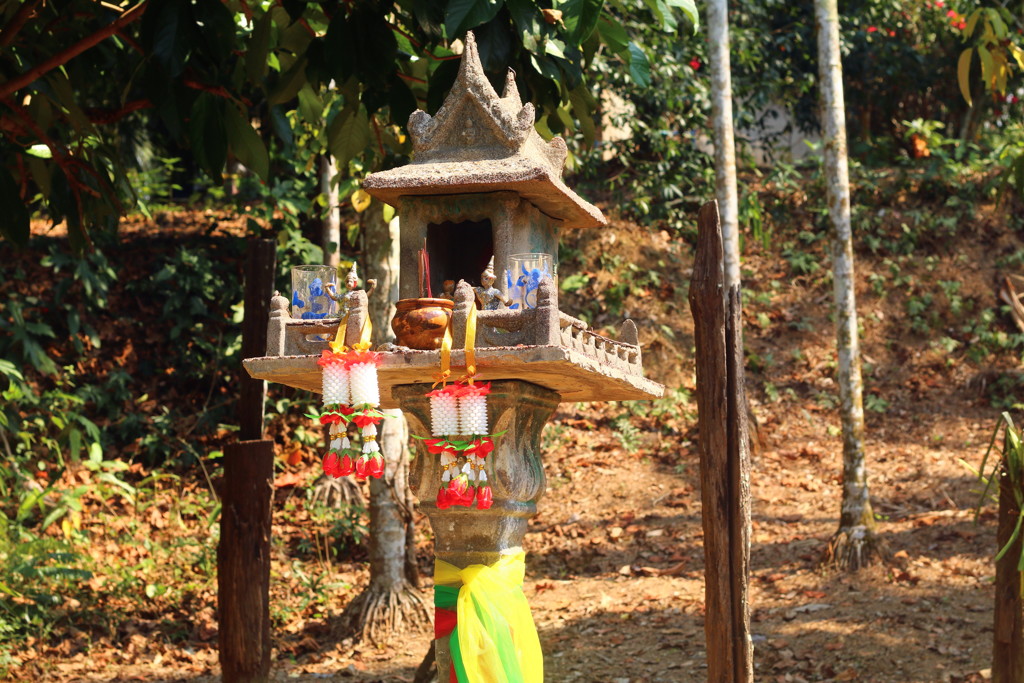 タイの神棚みたいなもの