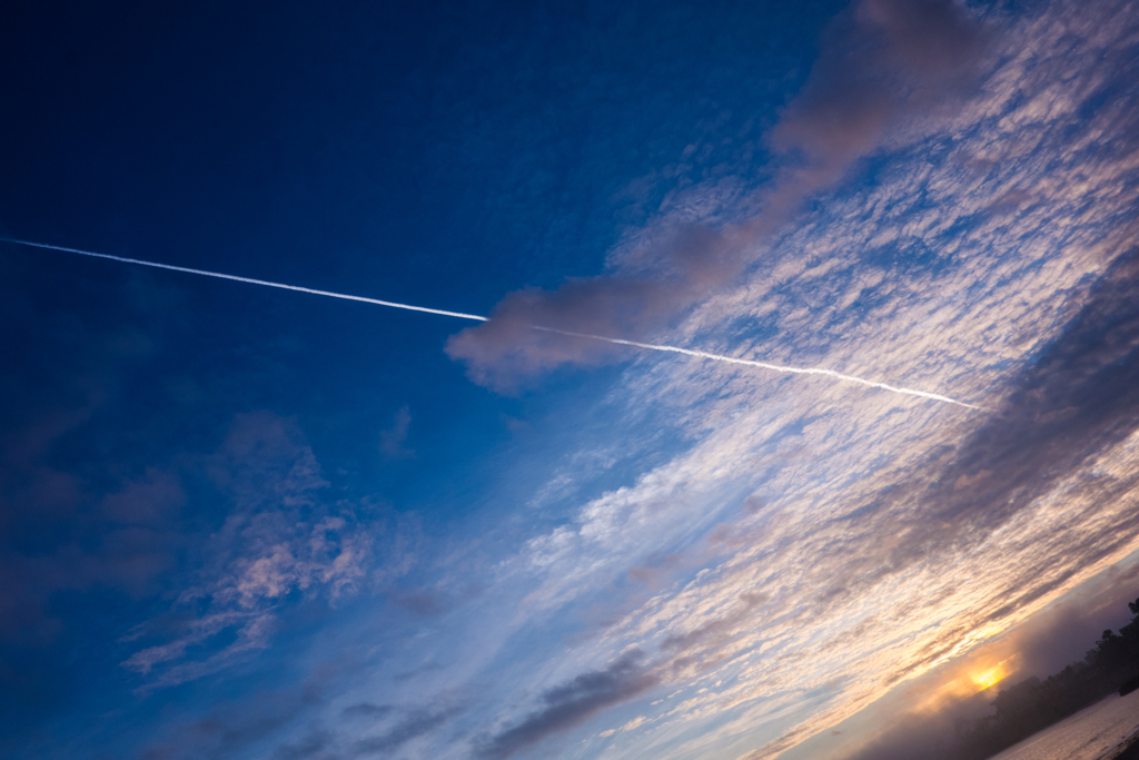 飛行機雲