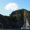 海からの石室神社