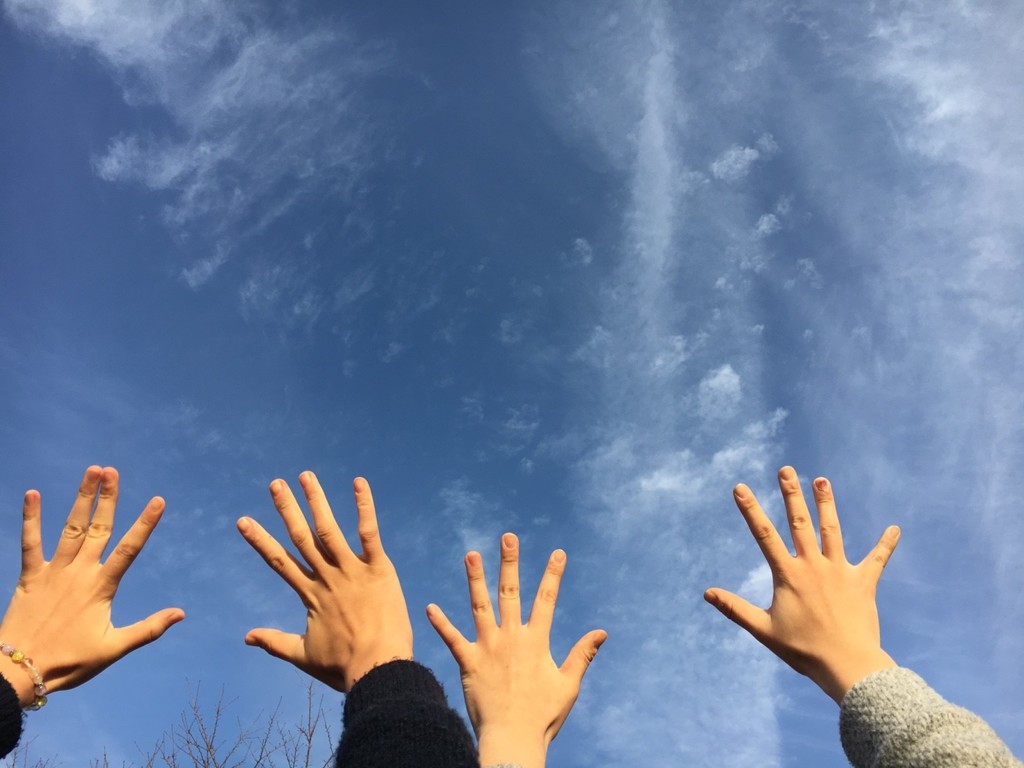 楽しい１日の始まり！