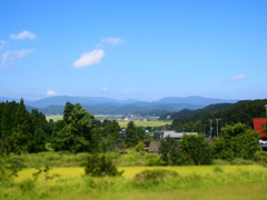 友達んちから