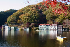 水の田舎円良田湖