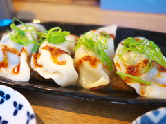 麵屋椿丸の水餃子