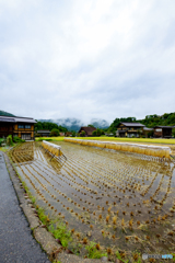 白川郷曇天8
