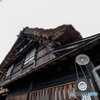 白川郷曇天