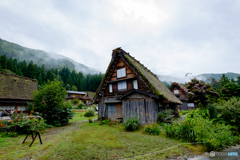 白川郷曇天3