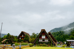 白川郷曇天4