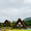 白川郷曇天4