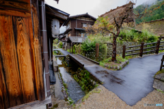 白川郷曇天7