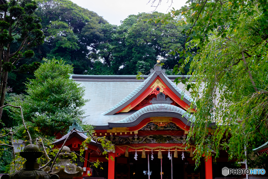 江島神社中津宮
