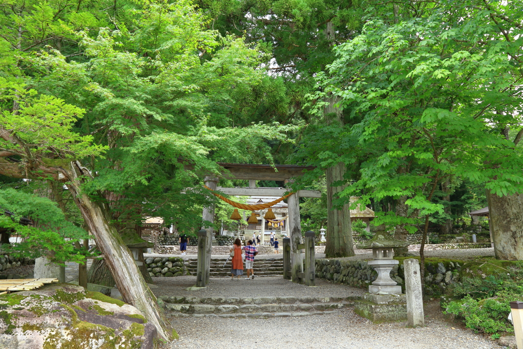 白川八幡神社