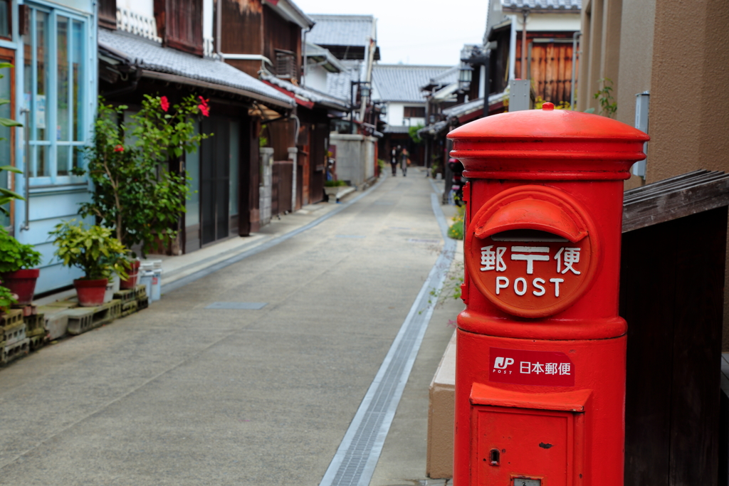 御手洗町並み保存地区