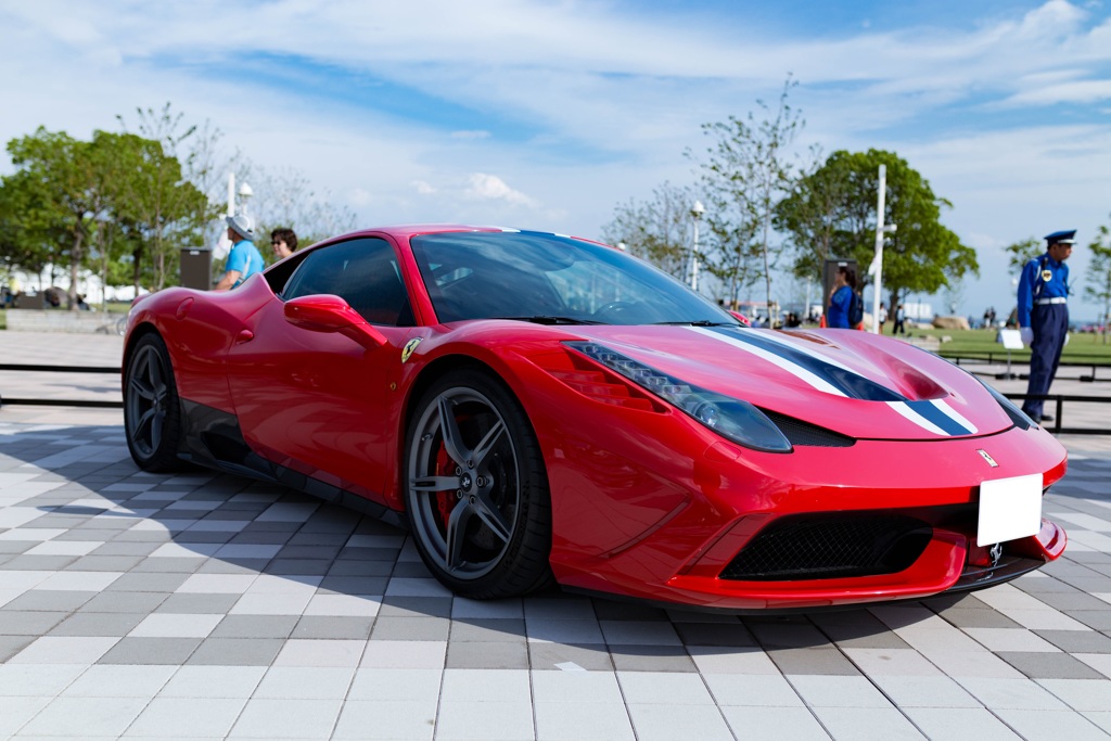 458 スペチアーレ