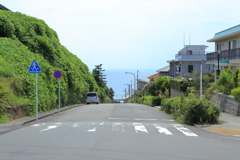 美人坂からの七里ヶ浜