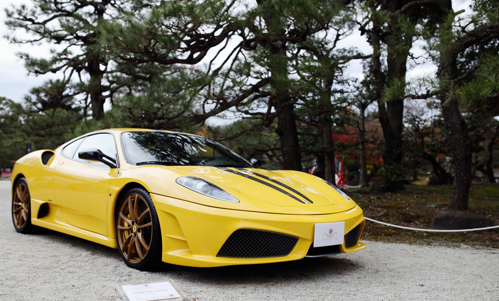 フェラーリ　F430　スクーデリア