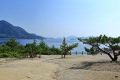 大久野島からの瀬戸内