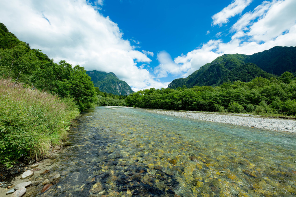 梓川