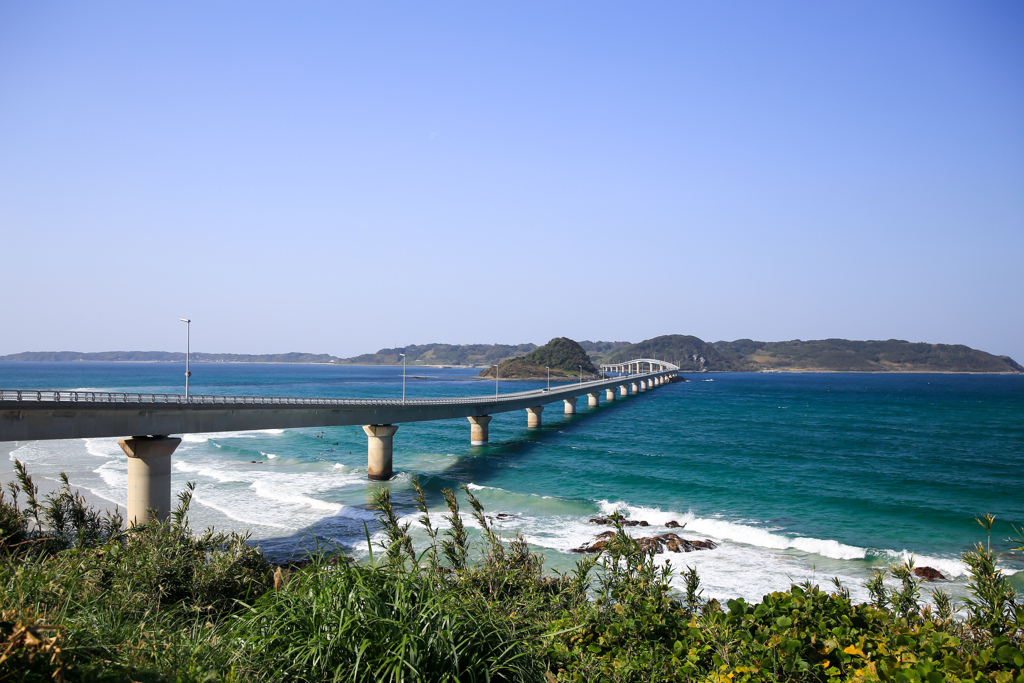 角島　海士ヶ瀬ロード
