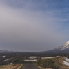 羊蹄山と尻別岳