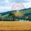 観覧車のある風景