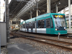 路面電車は市民の足