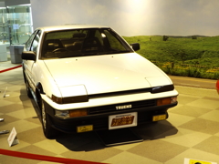 パンダトレノ　ハチロク　全体