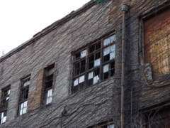 窓の割れ具合が最高にセクシー