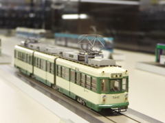広島市電模型