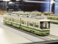 広島市電模型　4
