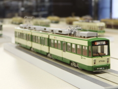 広島市電模型　3