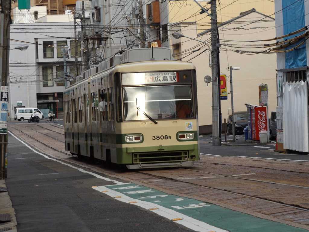 見たことないけど雰囲気は江ノ電