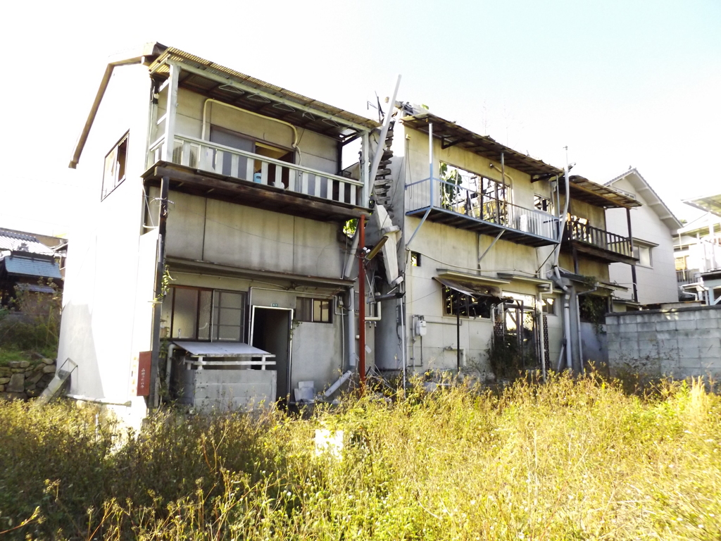 廃墟・・・