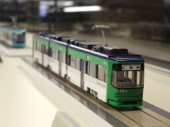 広島市電　模型2