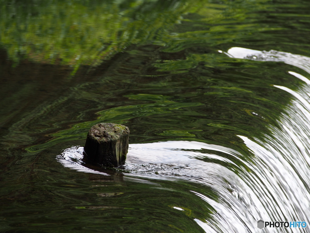 水の流れ