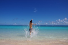 沖縄の海