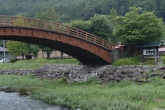 道の駅　奈良井木曽の大橋