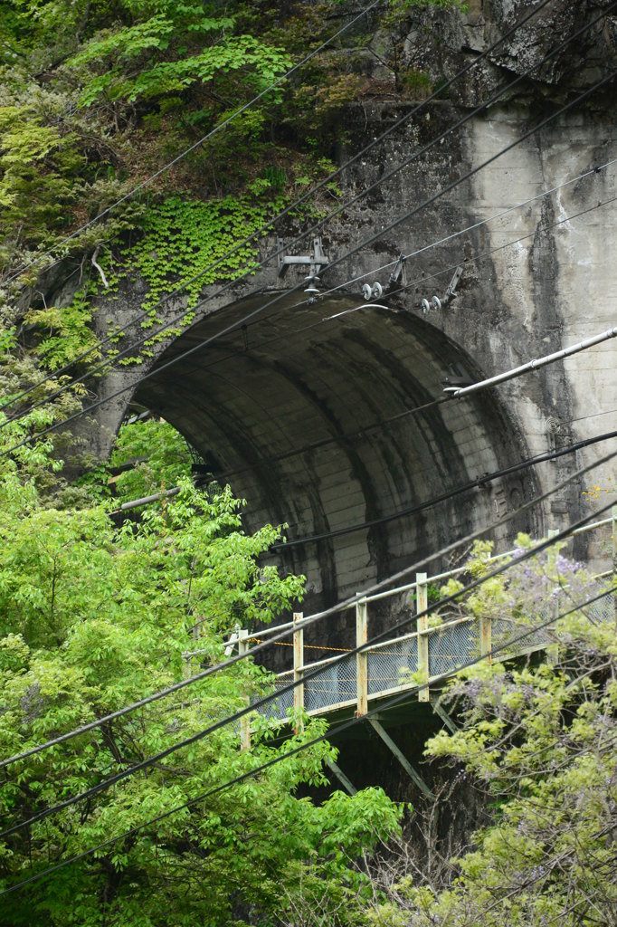 短いトンネル