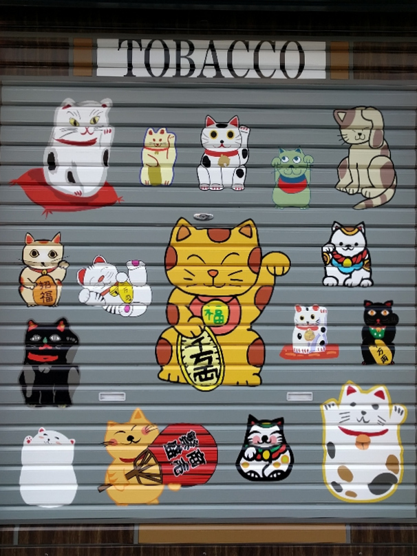 招き猫