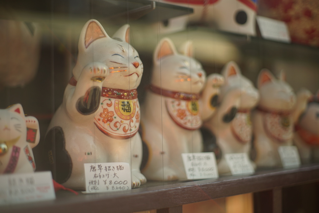 招き猫１