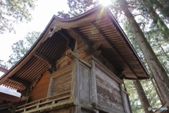神社裏