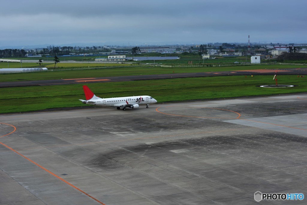 Taxiing【Japan Air】