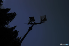 灯る前に見つめてる