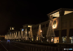 White snow falls after tears