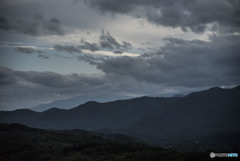 福島の山々が・・