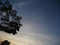 利府町から見た空