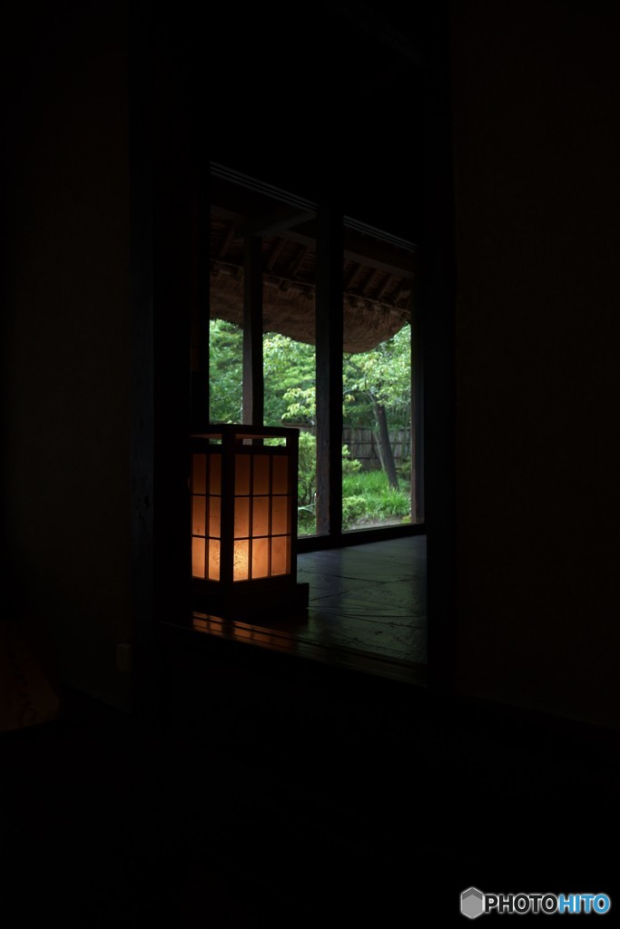 当時もこの緑見えたのかな。