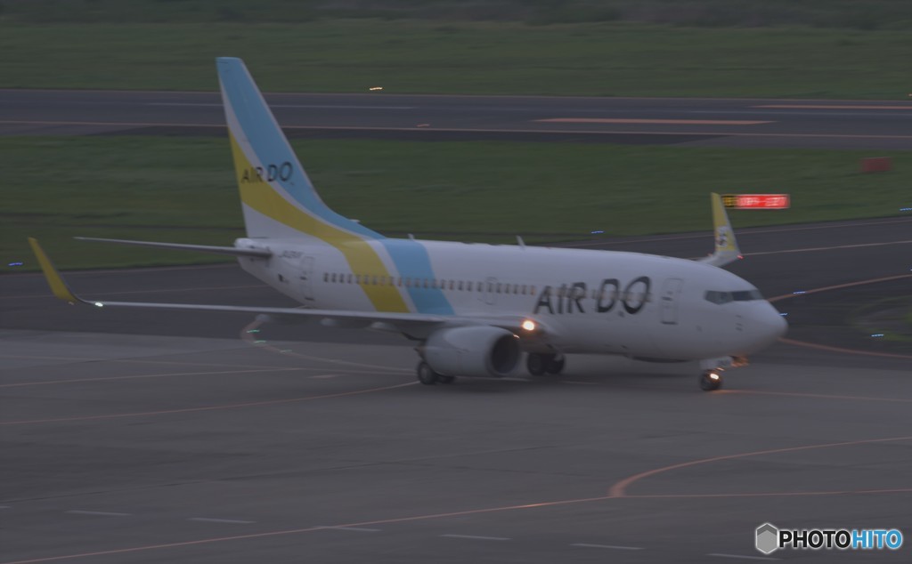 Taxiing【Air Do】