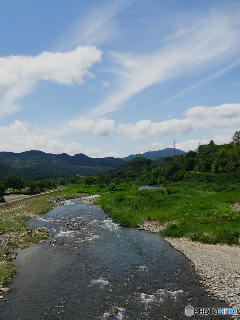 白石川
